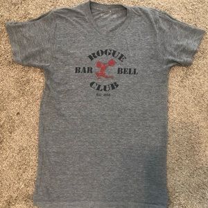 Men’s Size S Rogue Barbell Club T-shirt